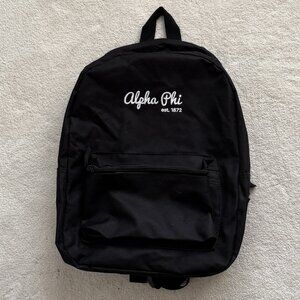 Alpha Phi Small Backpack